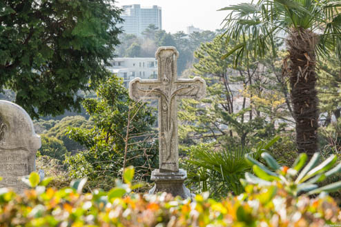 横浜外国人墓地