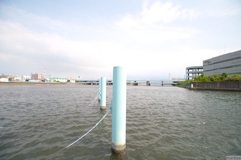 船繋ぎポール