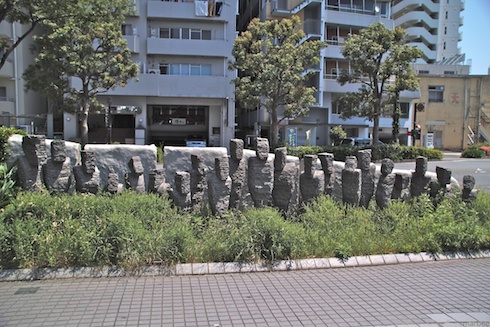 モアイ像? モアイ像?