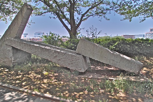 オブジェ(色収差) オブジェ(色収差)