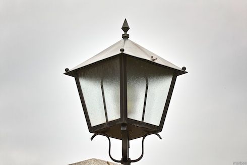 外国人墓地街灯 外国人墓地街灯