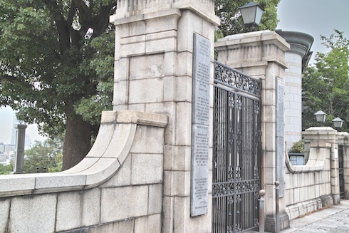外国人墓地 外国人墓地