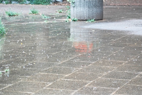 ゲリラ豪雨 ゲリラ豪雨