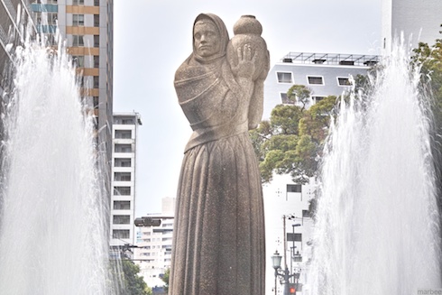 山下公園噴水