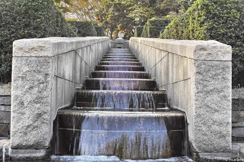 水の階段