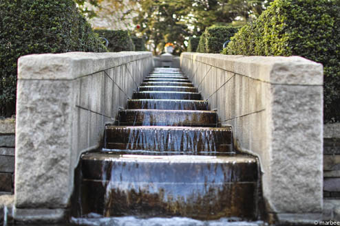 水の階段
