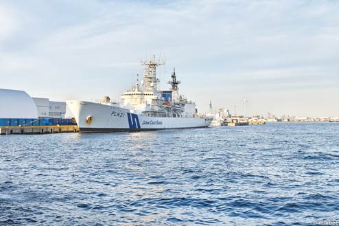 海上保安庁の巡視船 海上保安庁の巡視船