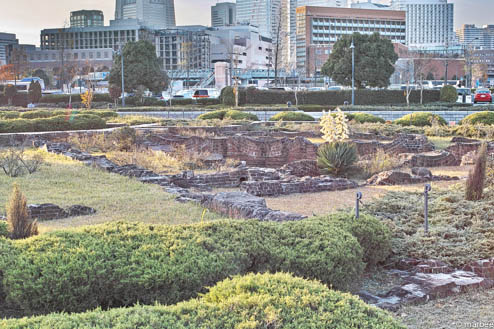 赤レンガ倉庫の遺跡 赤レンガ倉庫の遺跡