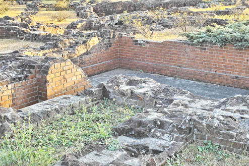 赤レンガ倉庫の遺跡 赤レンガ倉庫の遺跡