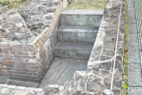 赤レンガ倉庫の遺跡 赤レンガ倉庫の遺跡