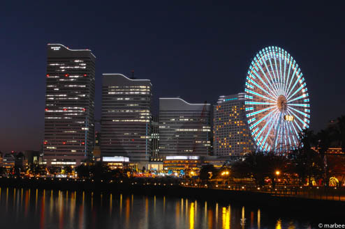 横浜の夜景