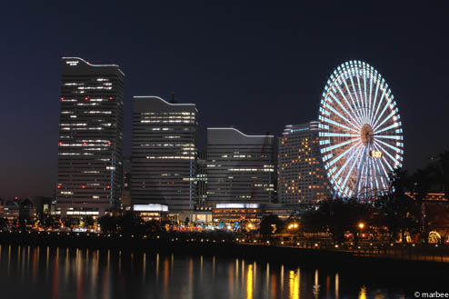 万国橋からの夜景 万国橋からの夜景