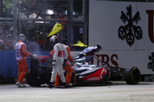 2012年F1シンガポールGP決勝