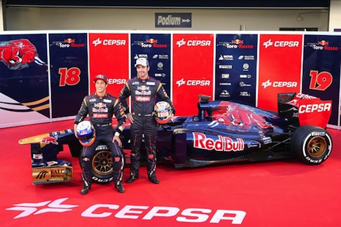 トロ・ロッソSTR8