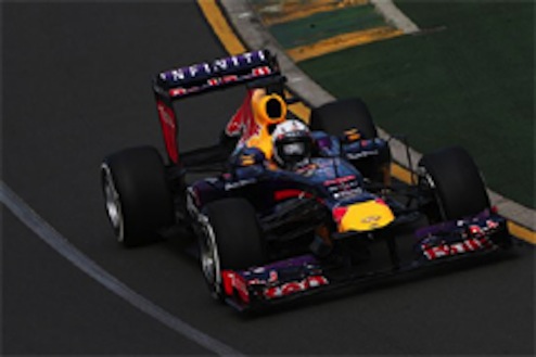 2013F1オーストラリアGPFP1