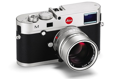 LeicaMシルバー