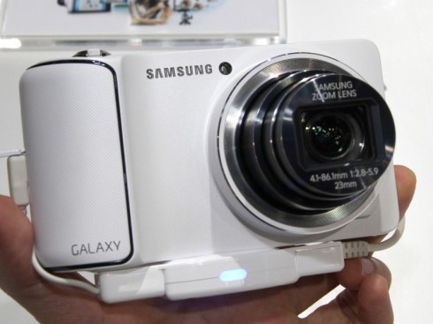 GALAXYCamera前面