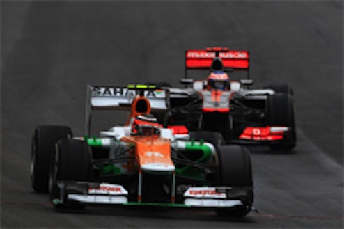 2012年F1ブラジルGP決勝