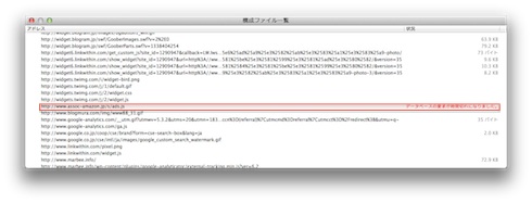 トップページの表示が遅いのはAmazonさんが原因?