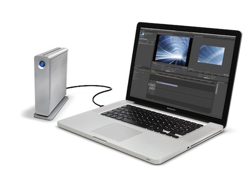 LaCieのThunderbolt外付けドライブ LaCieのThunderbolt外付けドライブ