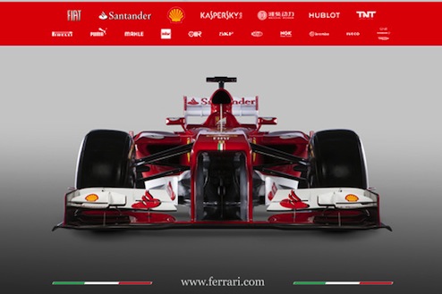 フェラーリF138