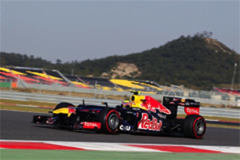 2012F1韓国GP予選
