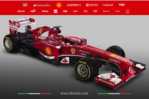 フェラーリF138