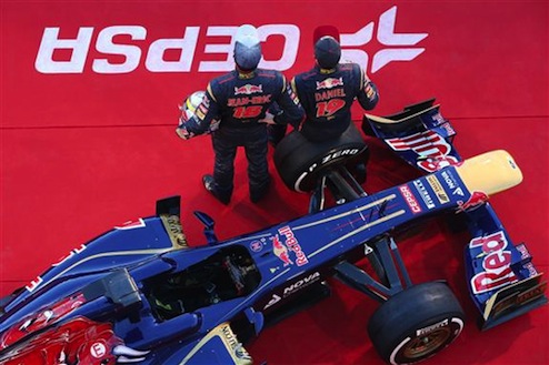 トロ・ロッソSTR8