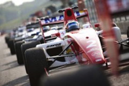 F2選手権終了 F2選手権終了