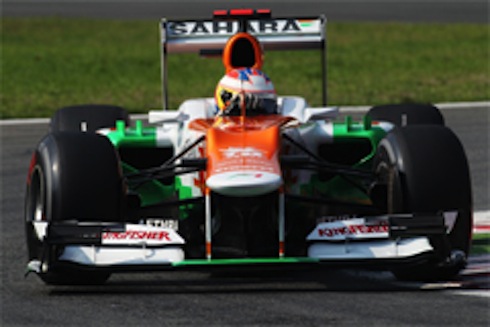 2012年F1イタリアGP予選フォースインディア