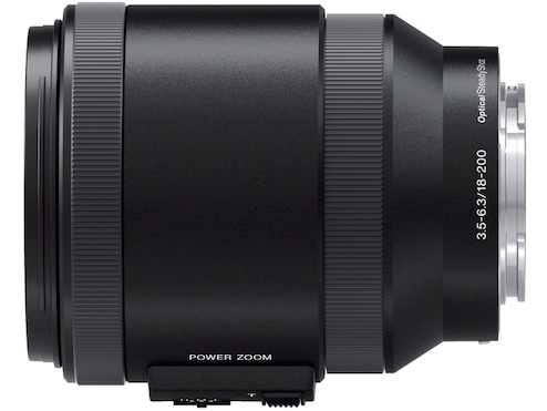 E PZ 18-200mm F3.5-6.3 OSS