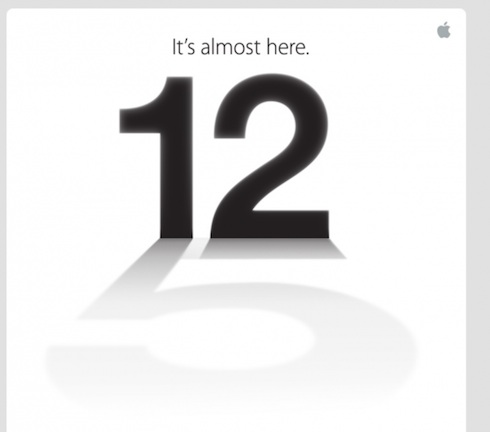 Appleの9月12日のイベントの予告