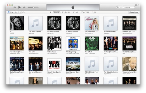 iTunes11.0