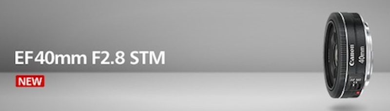 EF40mmF2.8STM