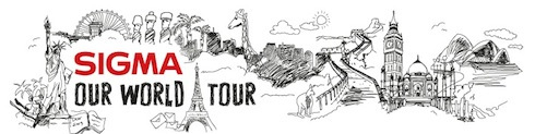 SIGMA OUR WORLD TOUR