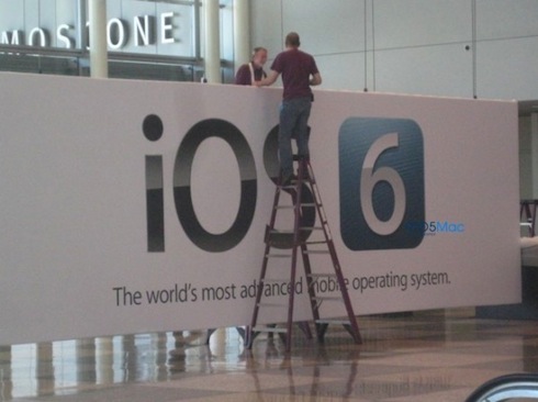 WWDC2012 iOS6