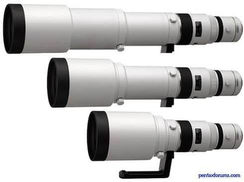 PENTAX DA560mm F5.6