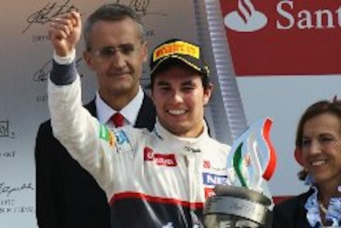 セルジオ・ペレス