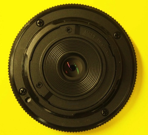 OLYMPUS15mmボディカバーレンズ