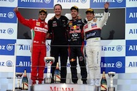 2012F1日本GP決勝