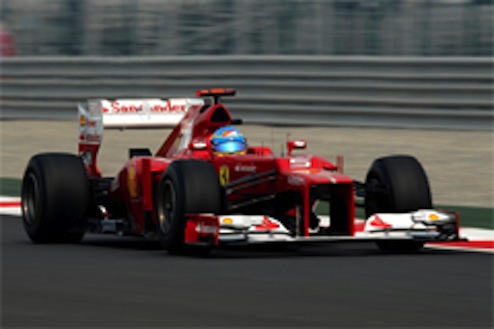 2012F1インドGP決勝