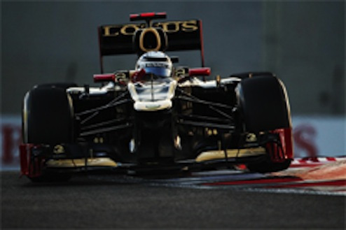 F1 2012 アブダビ 決勝