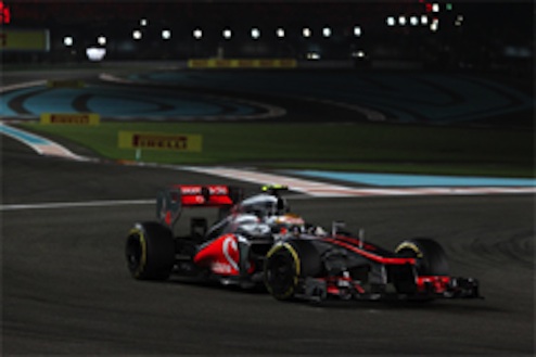 2012F1アブダビGP予選