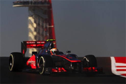 F1 2012 アメリカ 決勝