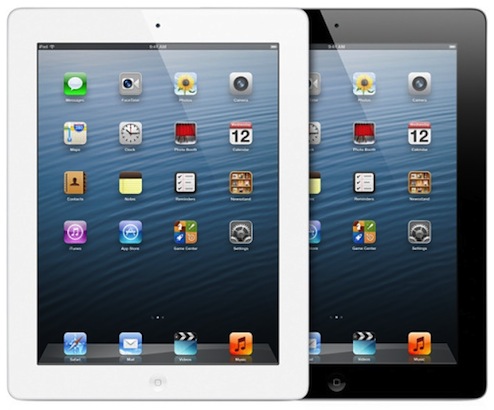 128GBの第四世代iPad