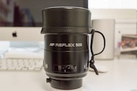 MINOLTA AF 500mm F8 Reflex
