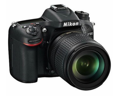 Nikon D7100 前面