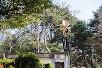 フランス公使館の遺跡