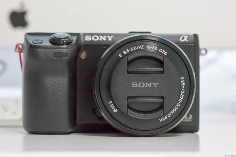 E PZ 16-50mm F3.5-5.6 OSS（正面）