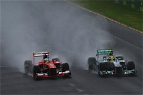 F1 2013 オーストラリア 予選